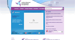 Desktop Screenshot of engenhariadesuperficies.com.br
